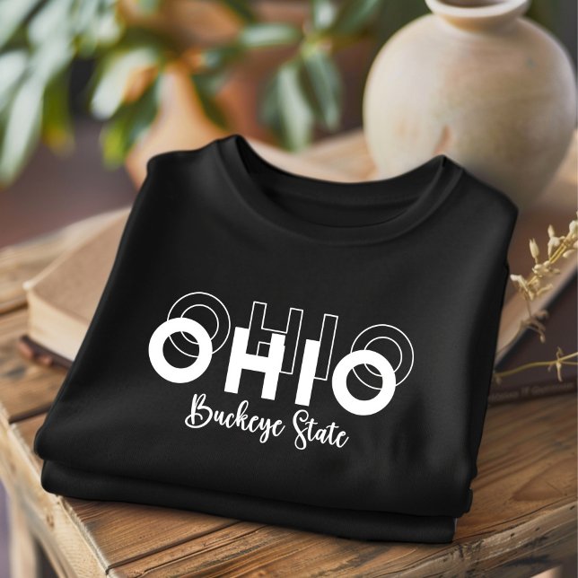 T-shirt branché Ohio Buckeye State (Créateur téléchargé)