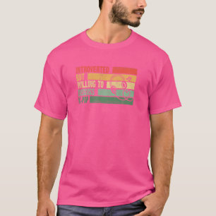 T-shirt Branché Présenté Mais Prêt À Discuter De K Pop