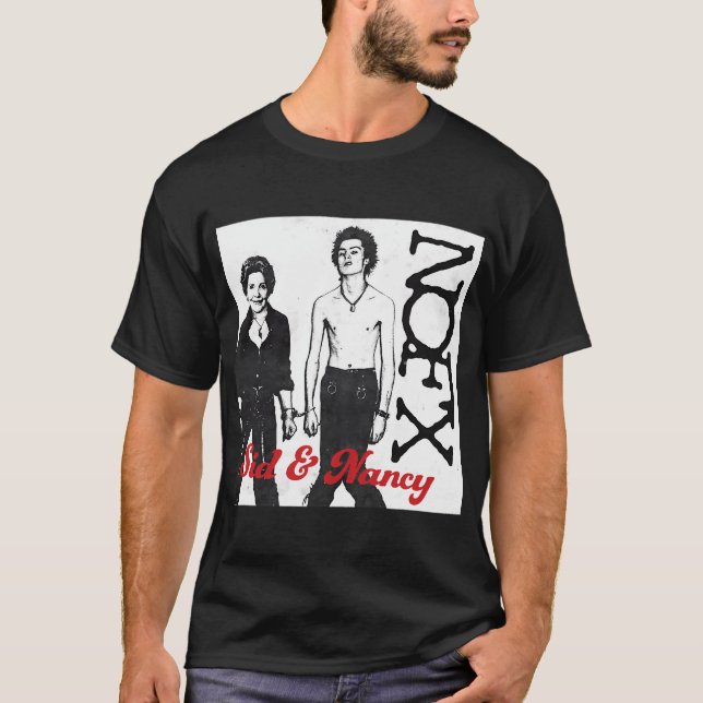 T-shirt Branche punk de NOFX (Devant)