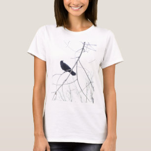 T-shirt Branches Blackbird