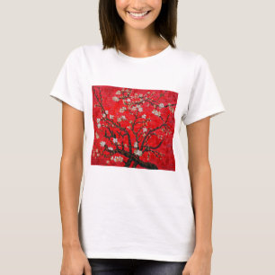 T-shirt Branches d'Amandiers en Blossom, Van Gogh
