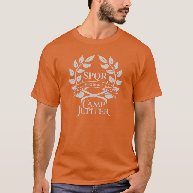 T-shirt Branches de Camp Jupiter cadeau (Devant)
