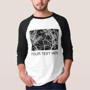 T-shirt Branches de l'arbre - Logique noire