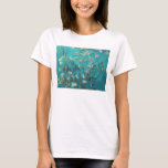 T-shirt Branches de Van Gogh avec la fleur d'amande<br><div class="desc">Branches de Van Gogh avec la fleur d'amande. Huile sur la toile à partir de 1890. Accompli chez Auvers-sur-Oise, les branches avec la fleur d'amande est l'une des peintures les plus populaires de Van Gogh. Les arbres d'amande de floraison ont prouvé une source cohérente d'inspiration dans toute la carrière de...</div>