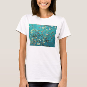 T-shirt Branches de Van Gogh avec la fleur d'amande