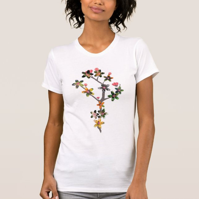 T-shirt Branches d'insectes (Devant)