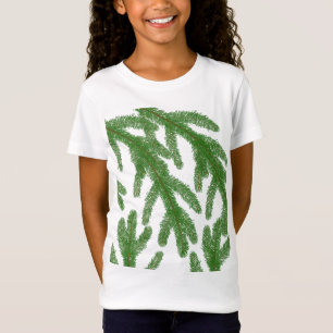 T-Shirt Branches du sapin de Noël