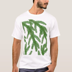 T-shirt Branches du sapin de Noël