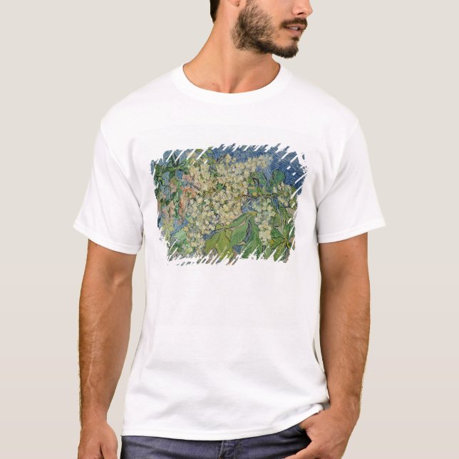T-shirt Branches se développantes de châtaigne de Vincent (Devant)