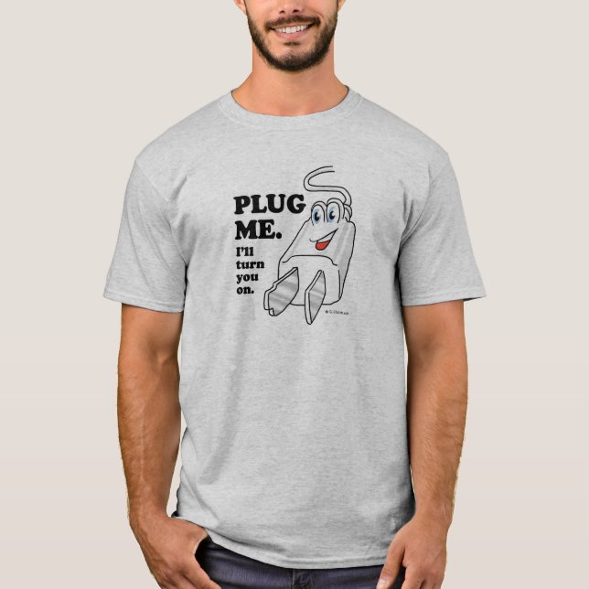 T-shirt branchez-moi .png (Devant)