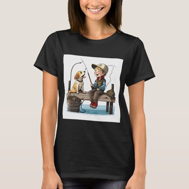 T-shirt branchez-nous un autre baril (Devant)