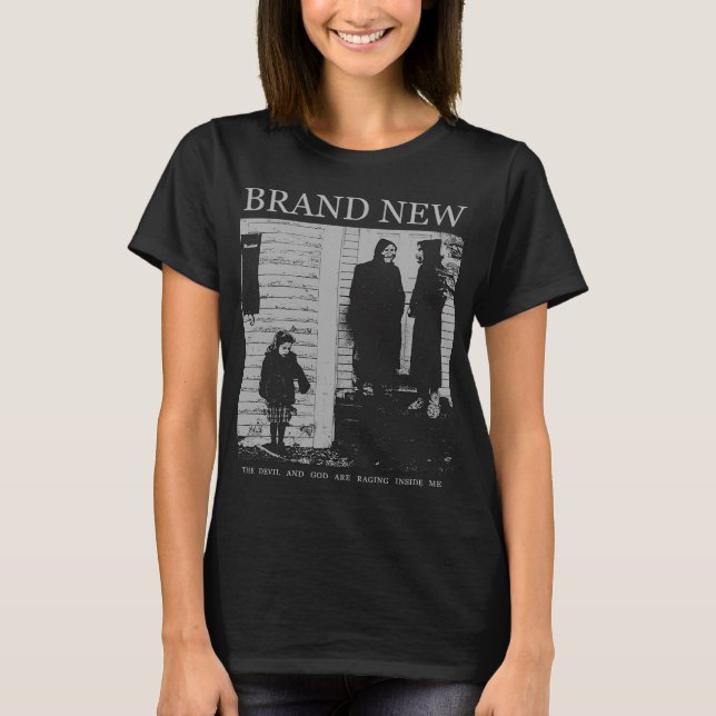 T-shirt Brand New (Devant)