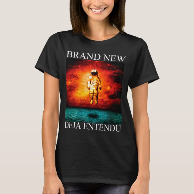 T-shirt Brand New Deja Entendu  (Devant)