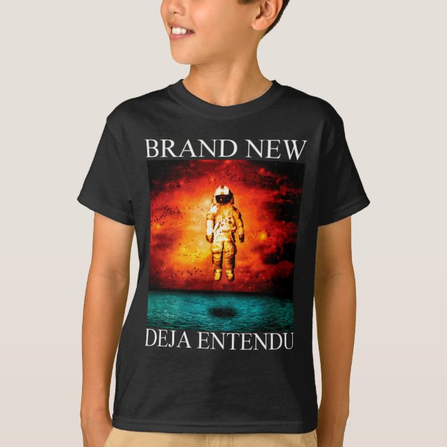 T-shirt Brand New Deja Entendu  (Devant)