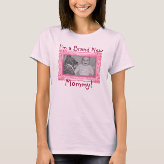 T-shirt Brand New Maman chemise