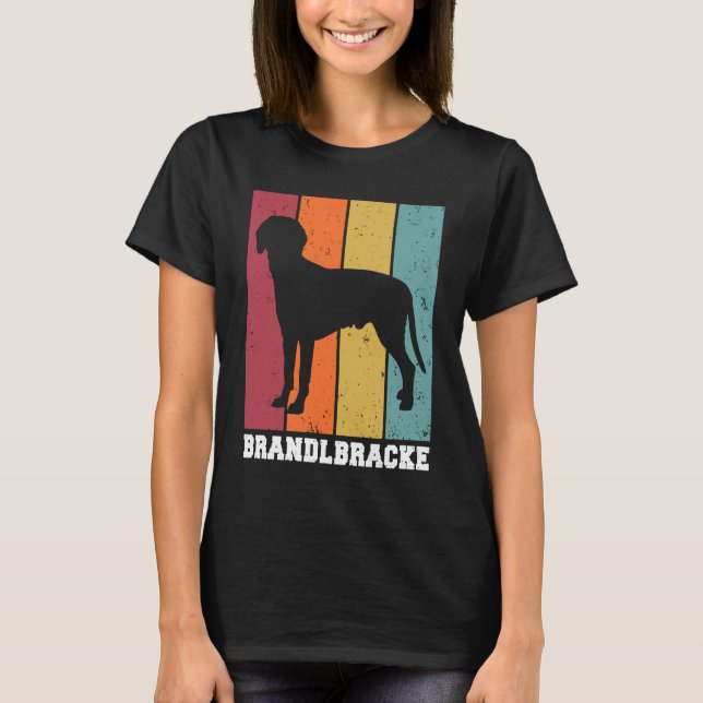 T-shirt Brandlbracke Vintage  2 (Devant)