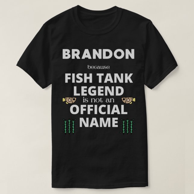 T-shirt Brandon (Design devant)