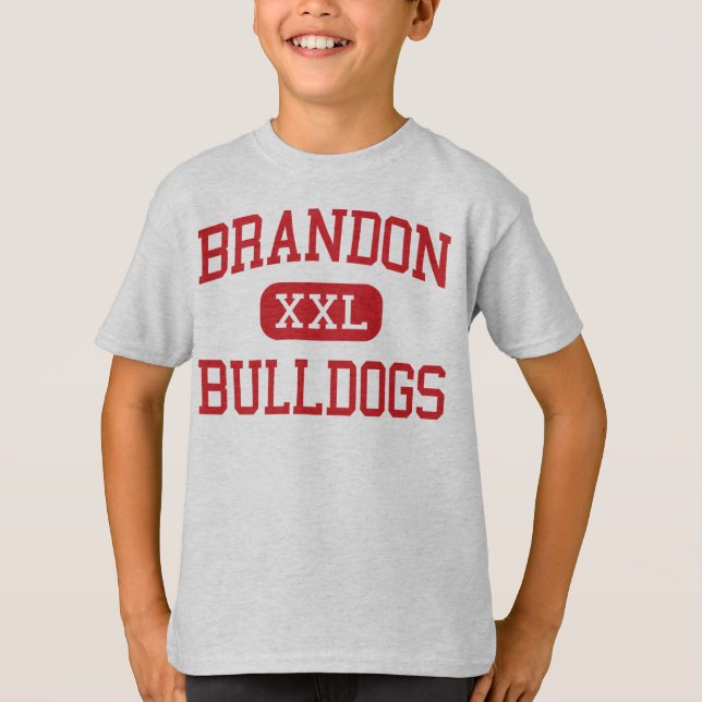 T-shirt Brandon - bouledogues - milieu - Brandon (Devant)