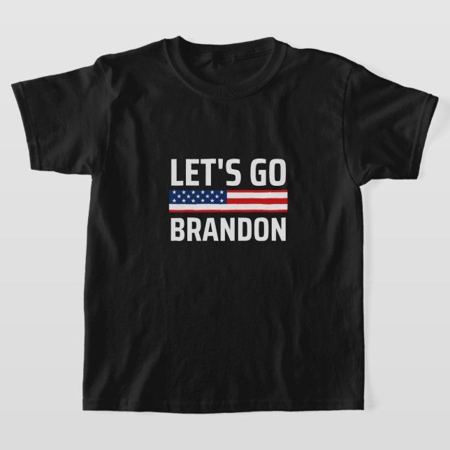 T-shirt Brandon chant joe biden (Poser)