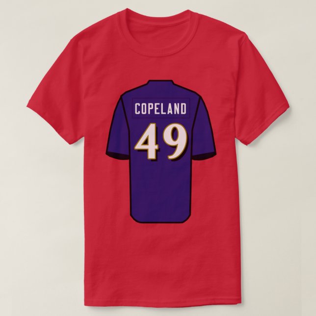 T-shirt Brandon Copeland Jersey (Design devant)