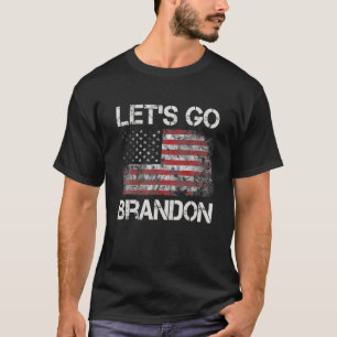 T-shirt Brandon Let's Go Branson Lets Go Brando American U
