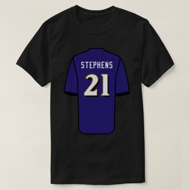 T-shirt Brandon Stephens Jersey (Design devant)