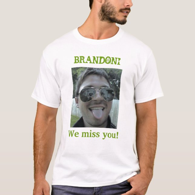 T-SHIRT BRANDONI (Devant)