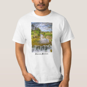 T-shirt Branson Fall Creek Stream