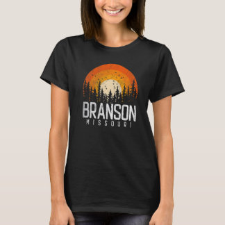 T-shirt Branson Missouri MO Retro Vintage les années 70 80