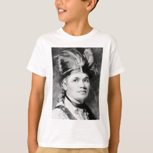 T-shirt Brant - Joseph / Mohawk Indian Chief