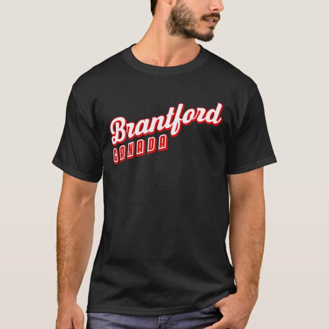 T-shirt Brantford Canada (Devant)