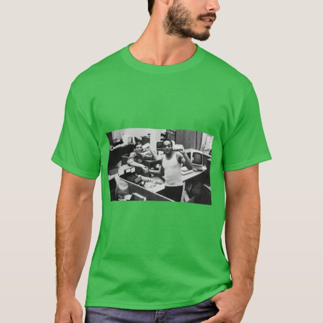 T-shirt Braquage de banque des morts rétro (Devant)