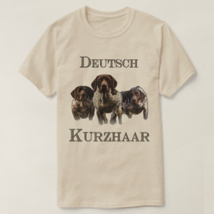 T-shirt Braque allemand à poil court