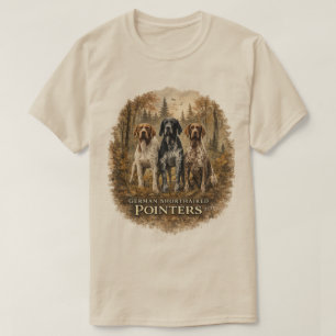 T-shirt Braque allemand à poil court