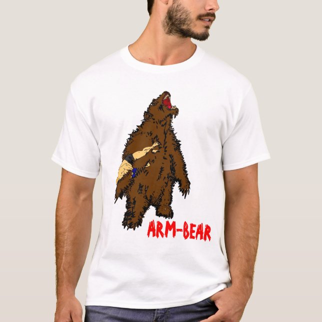 T-shirt Bras-BearFed (Devant)