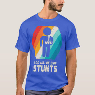 T-shirt Bras cassé main poignet coude blessure obtenir