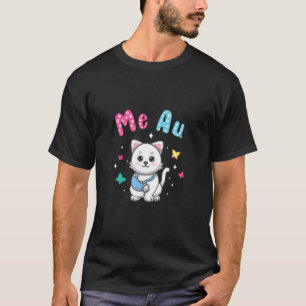 T-shirt Bras Cassé Pour Enfants Chat Avec Un Bras Cassé Ge
