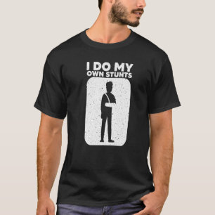 T-shirt Bras cassé pour hommes femmes enfants poignet de b