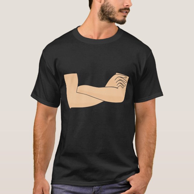 T-shirt Bras croisés (Devant)