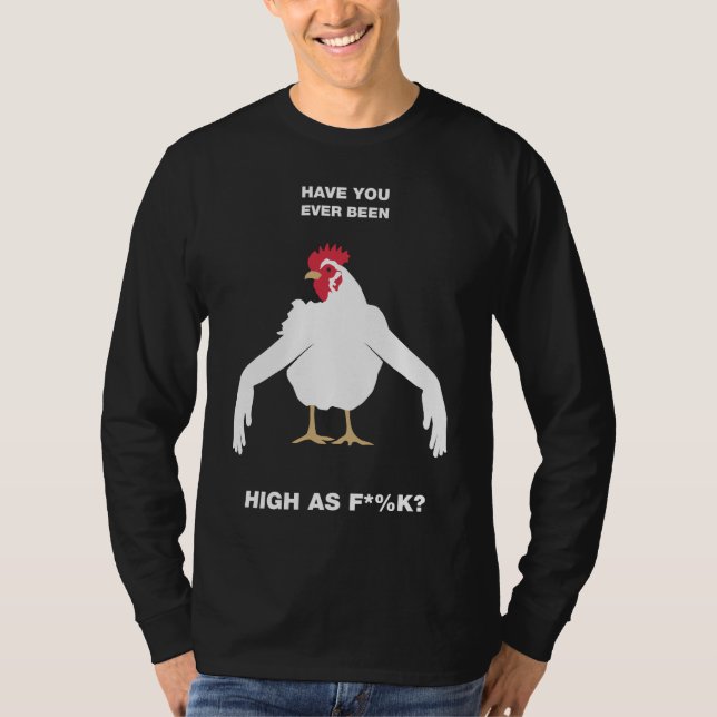 T-shirt Bras de poulet (Devant)