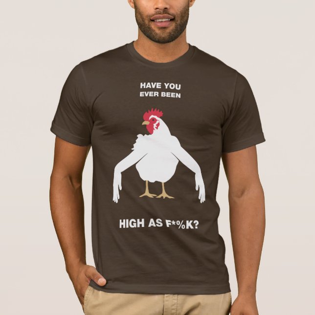 T-shirt Bras de poulet (Devant)