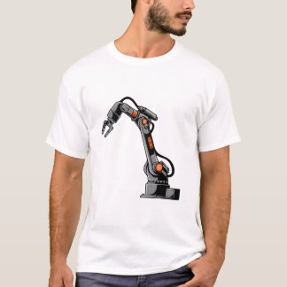 T-shirt Bras de robot industriel Art | Automatisation robo