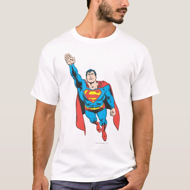 T-shirt Bras droit surélevé (Devant)