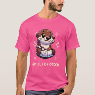 T-shirt Bras Drôle En Dehors De La Commande Cadeaux De Bra