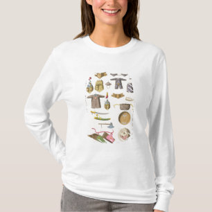 T-shirt Bras militaires et habillement chinois,