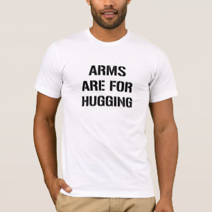 T-shirt Bras pour étreindre