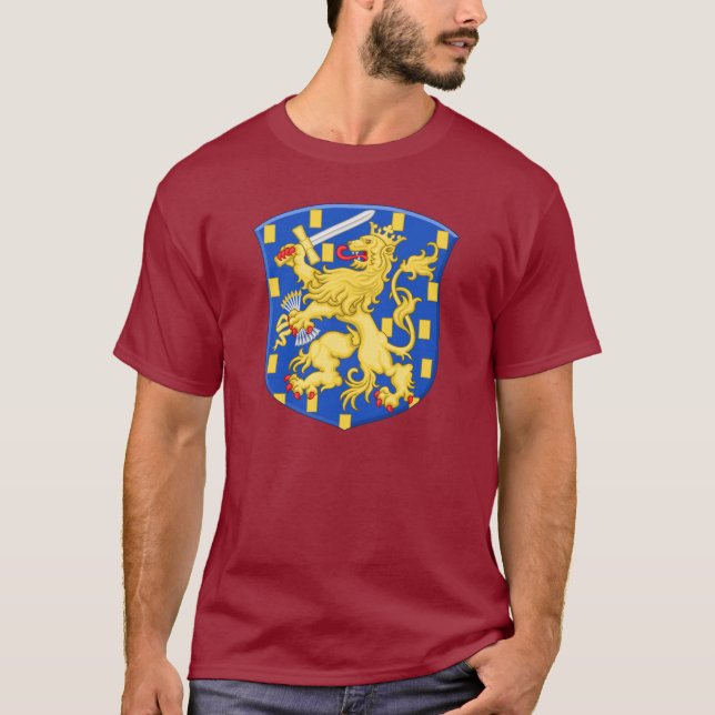 T-shirt Bras royaux de Pays-Bas (Devant)