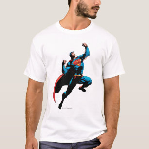 T-shirt Bras Superman levés
