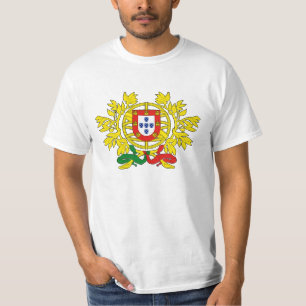 T-shirt Brasão de armas de Portugal