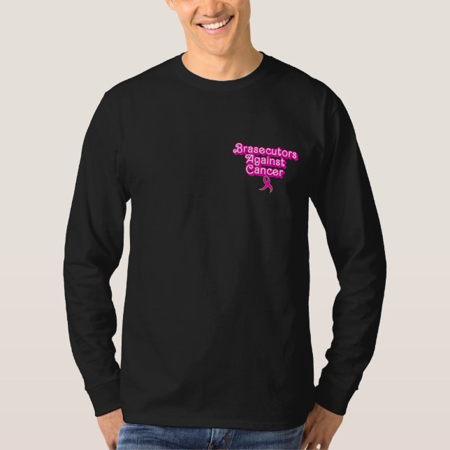 T-shirt Brasecutors 2023 Design - Manches Longue/Deux Côté (Devant)